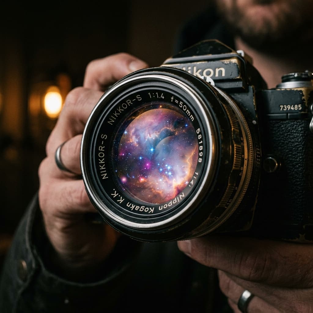 Lens detail